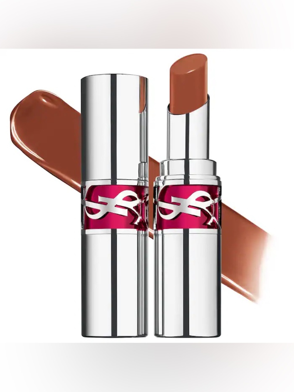 YSL Candy Glaze Lip Gloss Stick in SALTED CARAMEL